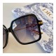 Dior Link 1 Shaded Square Sunglasses 90008