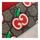 Gucci GG Apple Print Card Case 624898