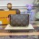 Louis Vuitton Christmas Animation 2022 Mini Pochette Accessoires M81637