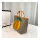 Gucci Children&#039;s GG Tote With Pineapple 580840