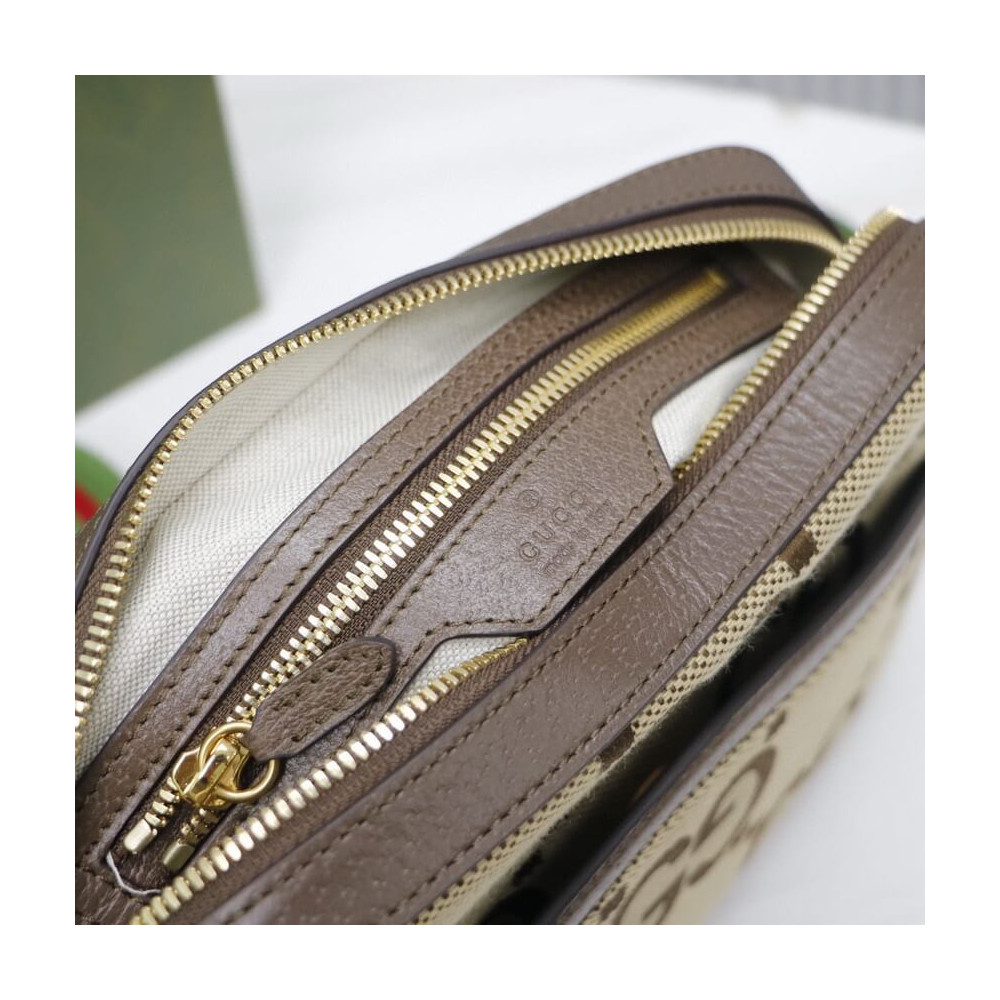 Gucci Messenger Bag With Jumbo GG 675891