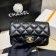 Chanel Mini Flap Bag 20cm Heart Chain AS3457