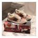 Gucci Screener Leather Sneaker 577684 Pink