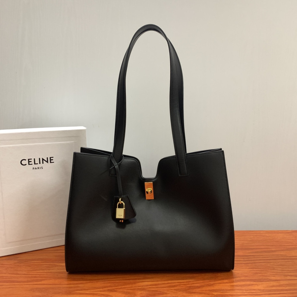 Celine Cabas 16 In Smooth Calfskin 112583