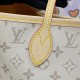 Louis Vuitton Monopaname Canvas Neverfull MM M23501