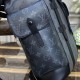 Louis Vuitton Monogram Eclipse Christopher MM Backpack M45419