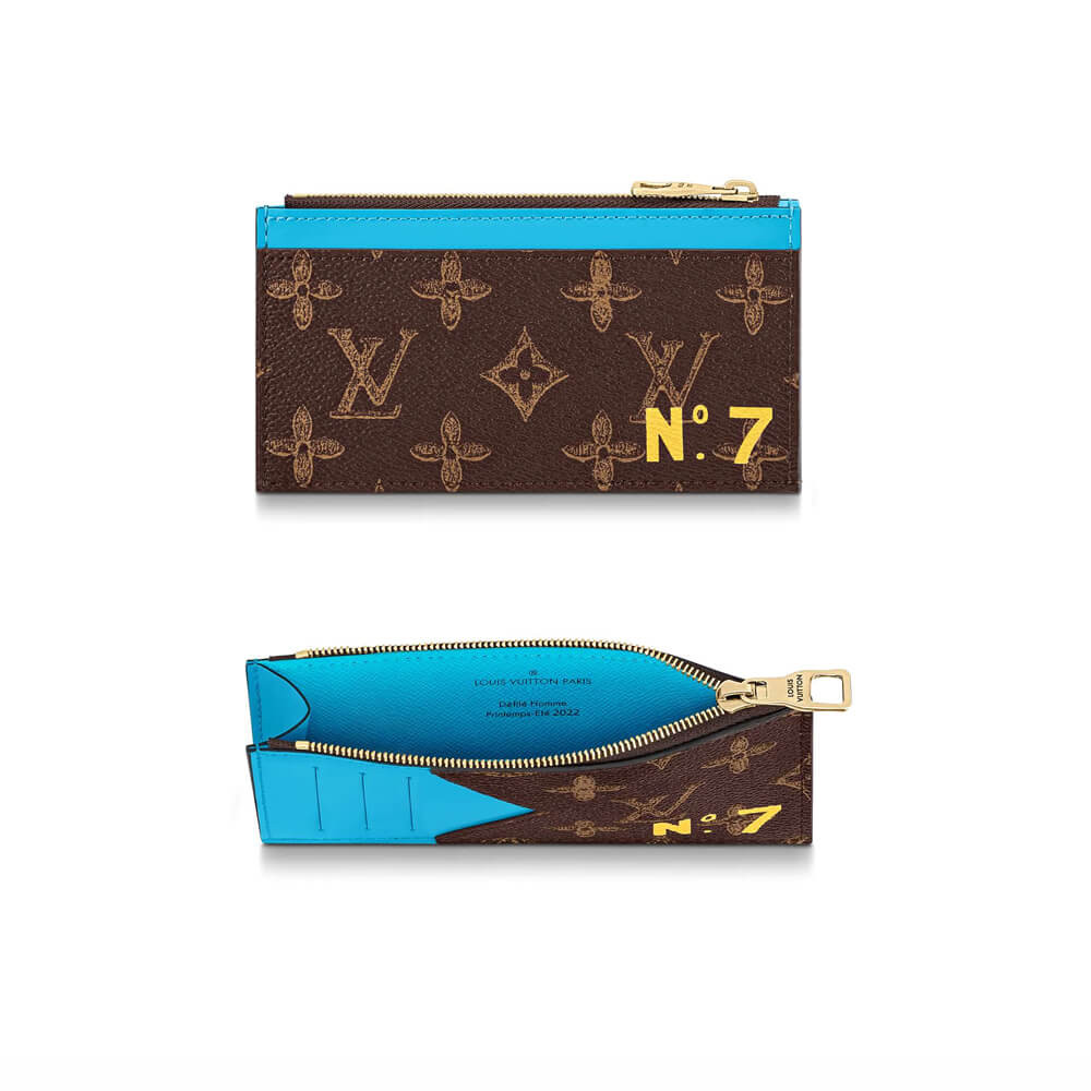 Louis Vuitton Monogram Coin Card Holder M81256