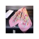 Gucci Floral-Print Scarf 417422