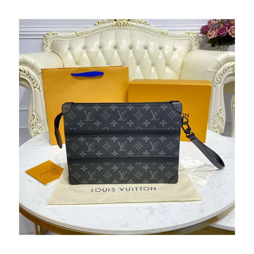 Louis Vuitton Monogram Eclipse Trunk Pouch M45937