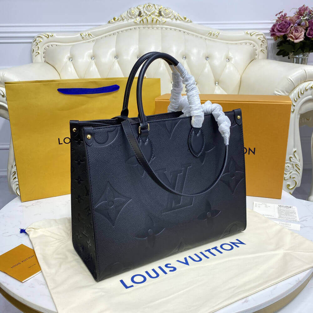 Louis Vuitton Monogram Empreinte Onthego MM M45595