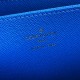 Louis Vuitton Christmas Animation 2022 Zippy Wallet M81630 Blue