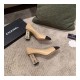 Chanel Egypt Inspires 8.5cm Heel Pumps G35534