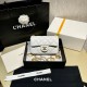 Chanel Mini Flap Bag Heart Chain AS3456