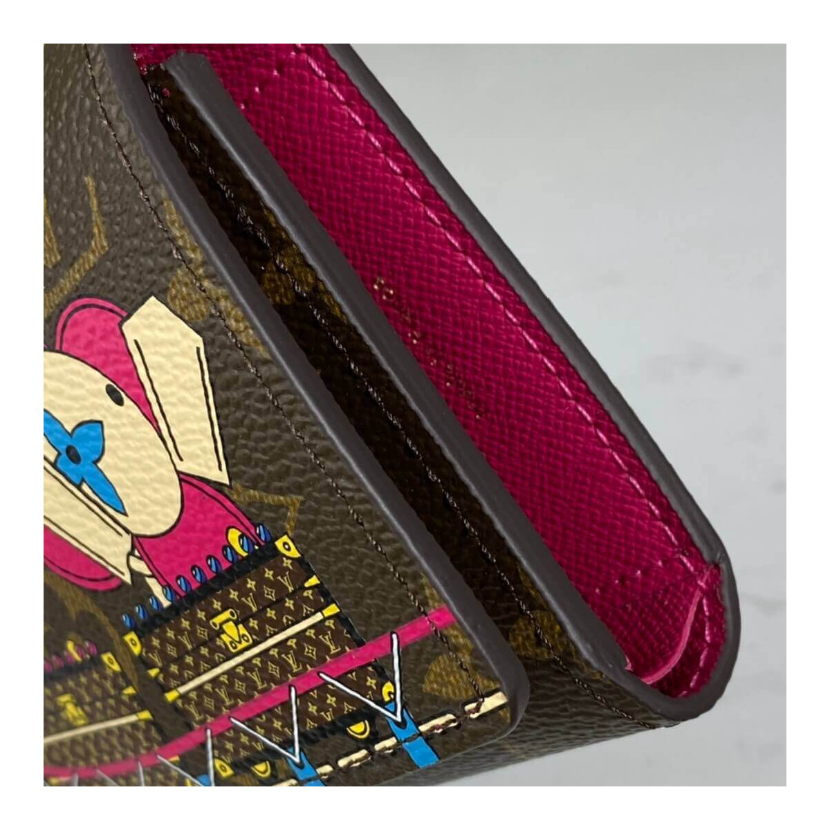 Louis Vuitton Christmas Animation 2020 Victorine Wallet M69751