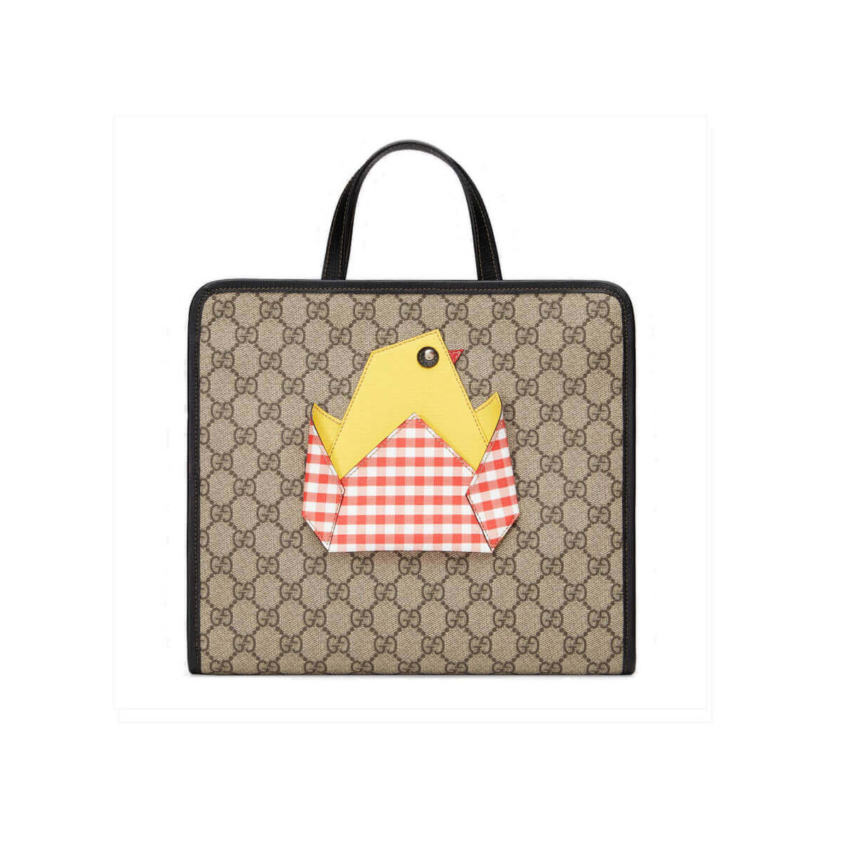 Gucci GG Tote Bag With Chick 606192