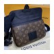 Louis Vuitton Monogram S Lock Messenger Bag M45806 M45863