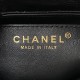 Chanel Kelly Clutch with Chain AP3435 Shiny Aged Calfskin