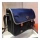 Prada Nylon and Saffiano Leather Bag with Strap 2VD768