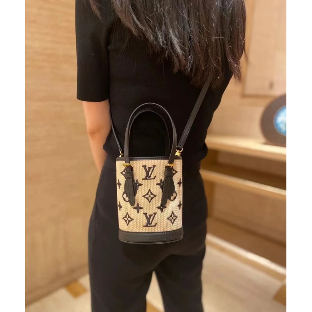 Louis Vuitton Nano Bucket Bag M82418