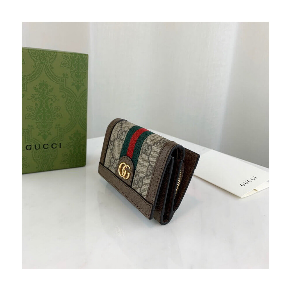 Gucci Ophidia Bi-Fold Wallet 644334