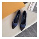 Chanel Denim Ballerinas G35389