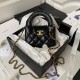 Chanel Kelly Clutch with Chain AP3435 Shiny Aged Calfskin