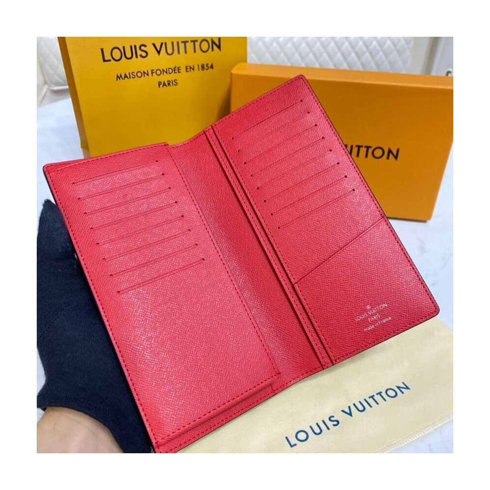 Louis Vuitton Brazza Wallet M80932