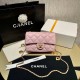 Chanel Mini Flap Bag 20cm Heart Chain AS3457