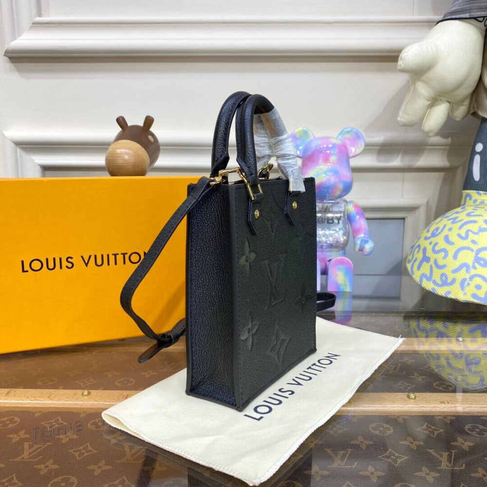 Louis Vuitton Monogram Empreinte Petit Sac Plat Bag M81417