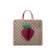 Gucci Children&#039;s GG 3-D Strawberry Tote 630589