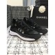 Chanel Velve Calfskin Sneakers G35617