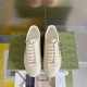 Gucci x Disney Ivory Leather Mickey Mouse Ace Sneaker 602129