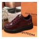 Louis Vuitton Beverly Hills Sneaker 1A46OW Burgundy