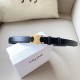 Celine Triomphe Belt 45AK93