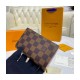 Louis Vuitton Damier Ebene Juliette Wallet N60380