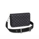 Louis Vuitton Onyx Damier Infini Leather Studio Messenger N50007