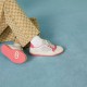 Gucci MAC80 Interlocking G Leather Sneakers Pink/White 749909