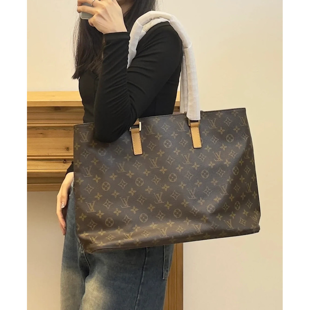 Louis Vuitton Monogram Luco Tote Bag M51155