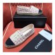 Chanel Tweed &amp; Grosgrain Espadrilles G29762