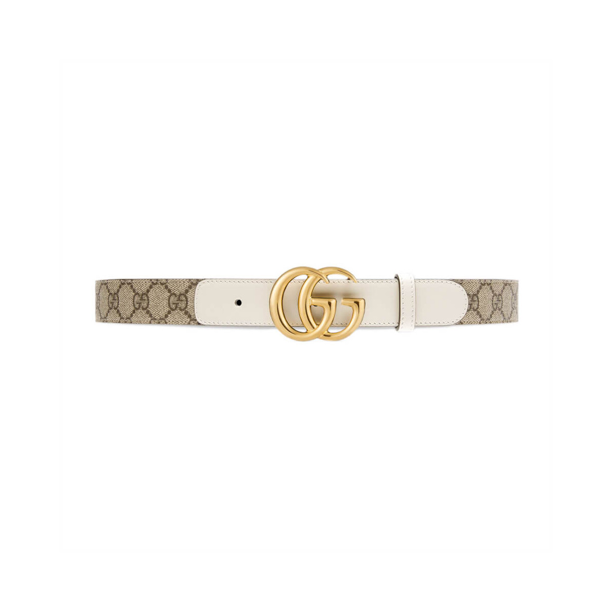 Gucci GG Belt With Double G Buckle 625839