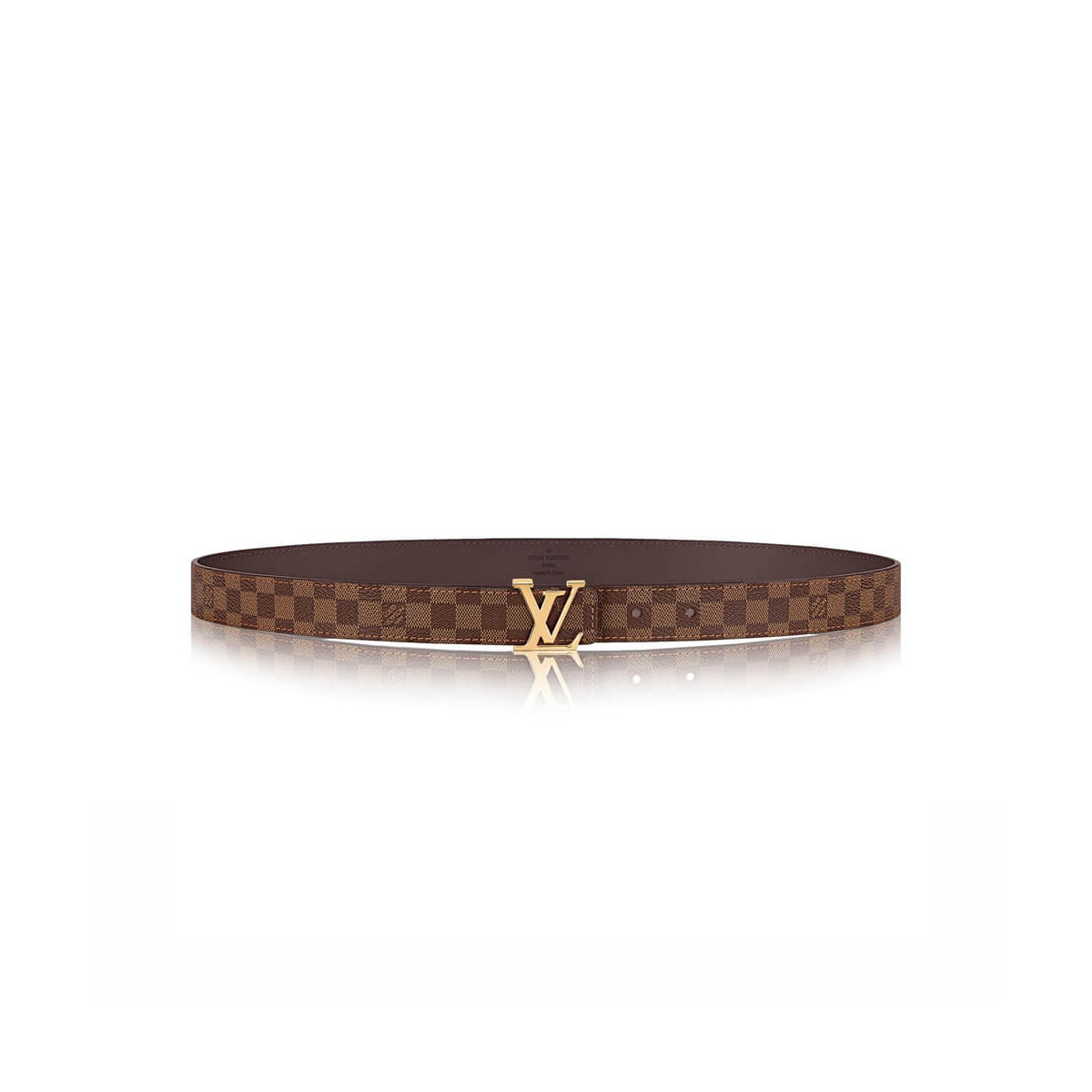 Louis Vuitton LV Initiales 25mm Belt M9267U