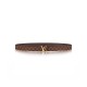 Louis Vuitton LV Initiales 25mm Belt M9267U