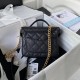 Chanel Grained Calfskin Small Vanity Case AS3729