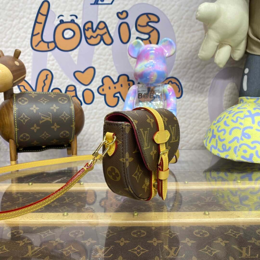 Louis Vuitton Monogram Canvas Micro Chantilly M46643