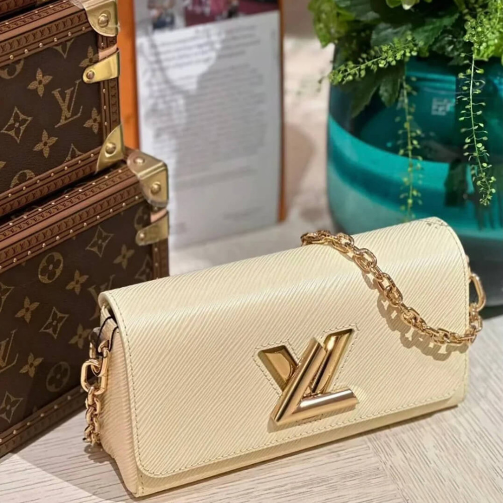 Louis Vuitton Epi Leather Twist West M24548 Banana Yellow