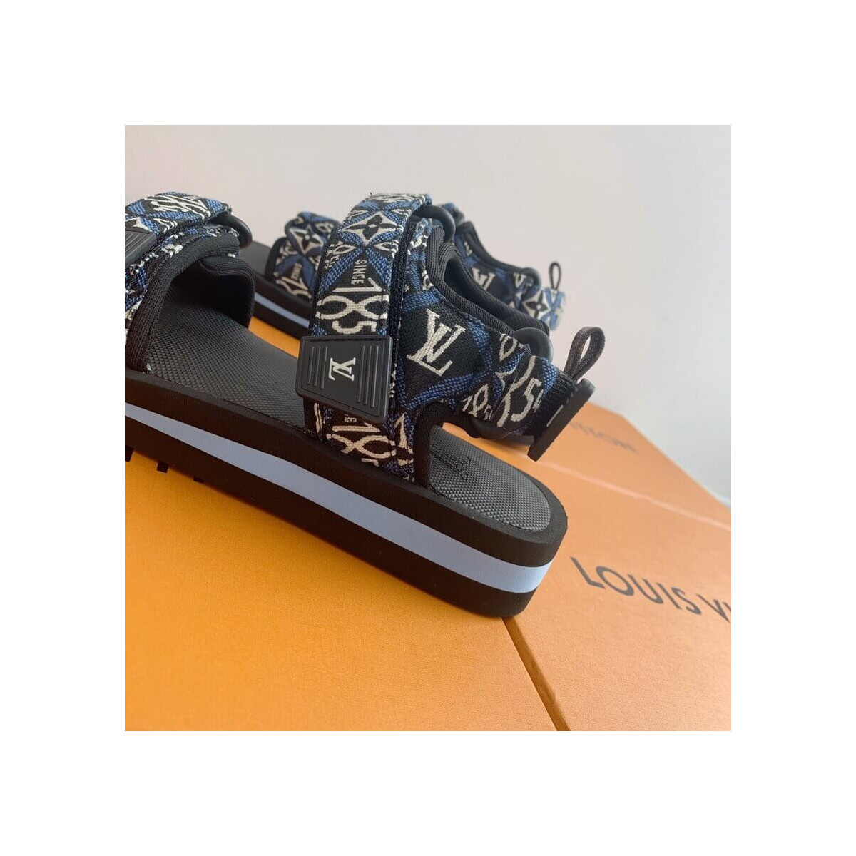 Louis Vuitton Since 1854 Paseo Flat Sandal