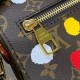 Louis Vuttion Yayoi Kusama Pochette Metis M46384