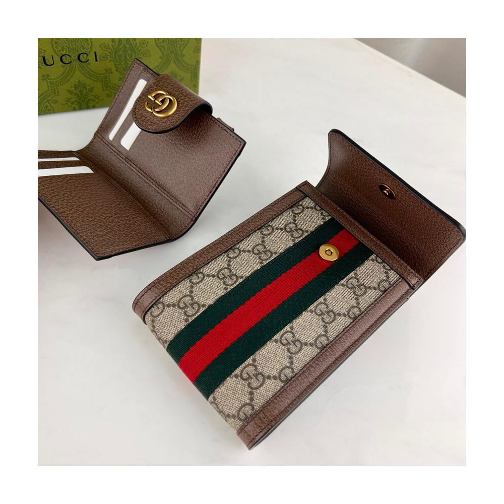 Gucci Ophidia Mini Bag and Detachable Wallet 699173