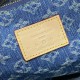 Louis Vuitton Monogram Denim Pochette Cosmetique GM M24317