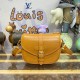 Louis Vuitton Epi Leather Saumur BB Bag M23471 Safran Brown